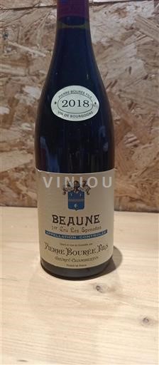Bourgogne Beaune Premier Cru Pierre Bourée Fils Les Epenottes 2018