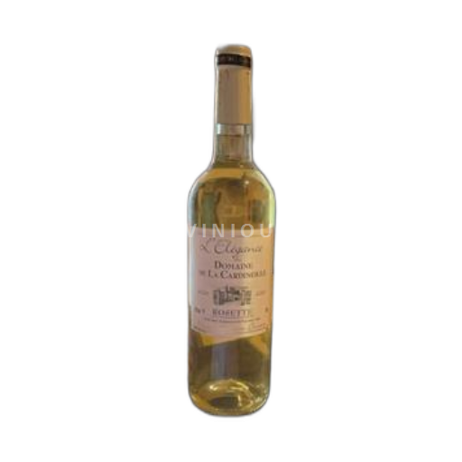 Southwest Rosette Domaine La Cardinolle L'Élégance 2020