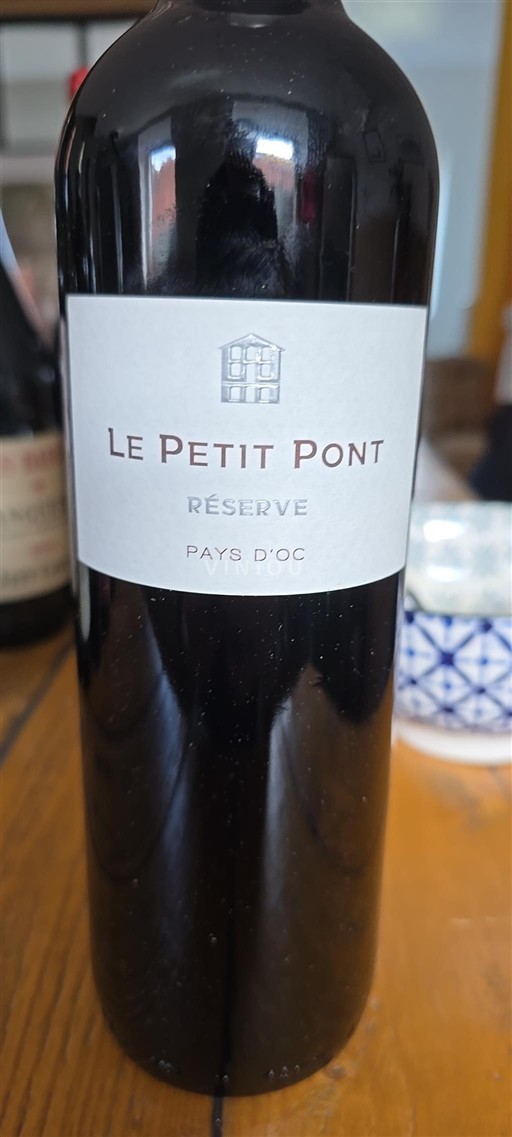 Languedoc-Roussillon Pays d'Oc Le Petit Pont Réserve 2024
