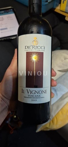 Toscana Määrittelemätön De' Ricci Il Vignone 2019