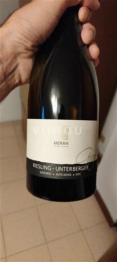 Veneto Valdadige Meran Riesling - Unterberger Icke årgångsbetecknad