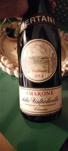 Véneto Amarone della Valpolicella Bertani 2006
