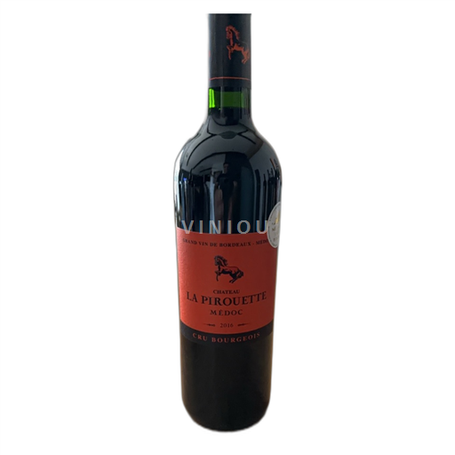 Bordeaux Médoc Château La Pirouette 2016