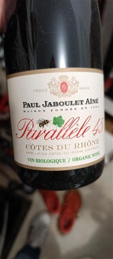 Valle del Ródano Côtes del Ródano Maison Paul Jaboulet Aine Parallèle 45 2020