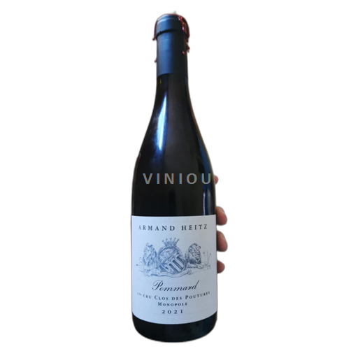 Bourgondië Pommard Armand Heitz Clos des Poutures Monopole 2021