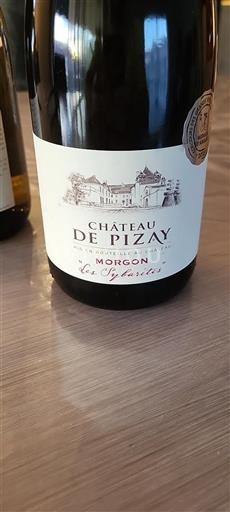 Vin Rouge sec Les Sybarites Château Pizay Non millésimé France Beaujolais Morgon AOC