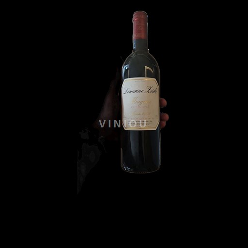 Bordéus Margaux Domaine Zédé 2002