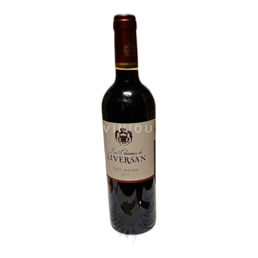 Bordeaux Haut-Médoc Château Liversan Les Charmes de Liversan 2017