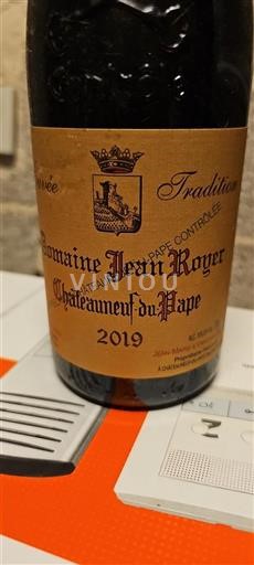 Vallée du Rhône Châteauneuf-du-pape Jean Royer Tradition 2019