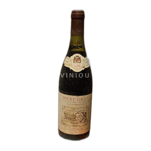Burgundy Mercurey Ulysse Jaboulet Les Grimpettes 1988