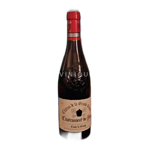 Vallée du Rhône Châteauneuf-du-pape Château La Grande Gardiole la grange 2022