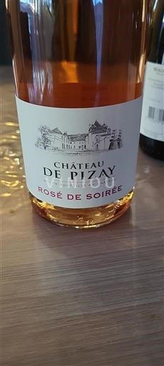 Beaujolais No especificado Château Pizay Rosé de Soirée 2024