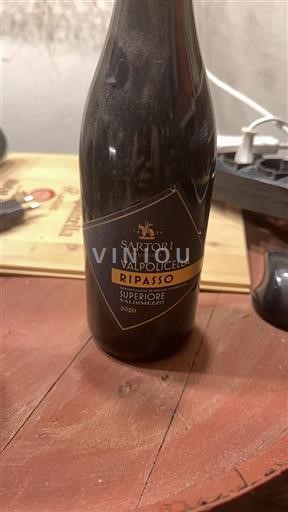 Venetien Valpolicella Ripasso Sartori di Verona Ripasso Superiore Valdimmezzo 2020