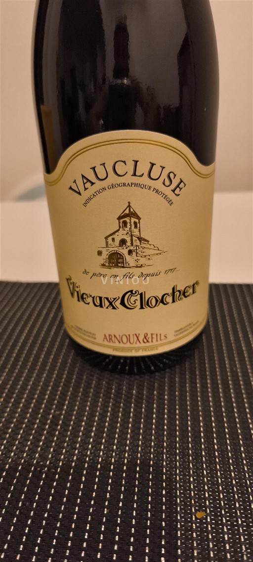 Provence, hạ lưu Rhône, Corse Vaucluse Arnoux & Fils Vieux Clocher 2024
