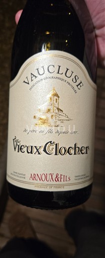 Provence, basse vallée du Rhône, Corse Vaucluse Arnoux & Fils Vieux Clocher 2024