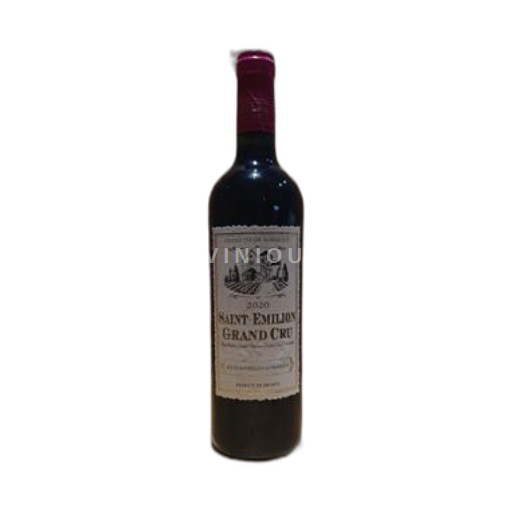 Bordeaux Saint-Émilion Grand Cru NC 2020