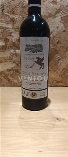 Zuidwest-Frankrijk Côtes-de-duras Cheval Ailé 2014