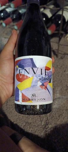 Rhônevallei Luberon Marrenon Envie de Liberté Niet-geïntegreerd