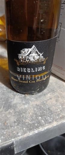 Alsace Not Specified Grand Cru Schoenenbourg Riesling Non-Vintage