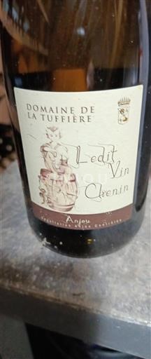 Loirevallei Anjou Domaine La Tuffière Ledit Vin Niet-geïntegreerd