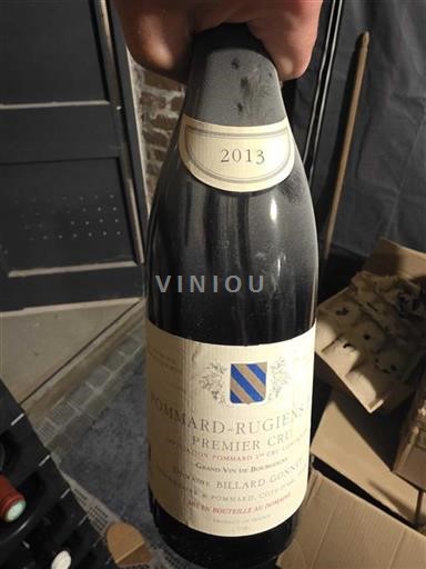 Burgund Nicht spezifiziert Premier Cru Domaine Billard-Gonnet Pommard-Rugiens 2013