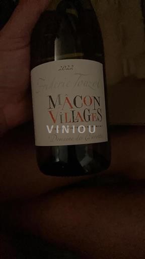 Borgoña Mâcon y Mâcon-villages Domaine Des Carrettes Vieilles Vignes Chardonnay 2022