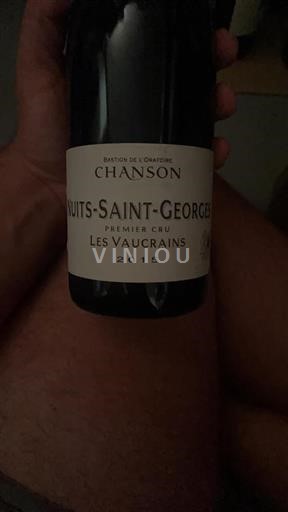 Burgundi Nuits-saint-georges Premier Cru Chanson Les Vaucrains 2015