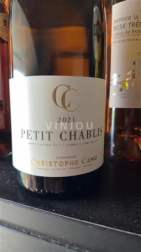 Burgundy Petit Chablis Domaine Christophe Camu 2021