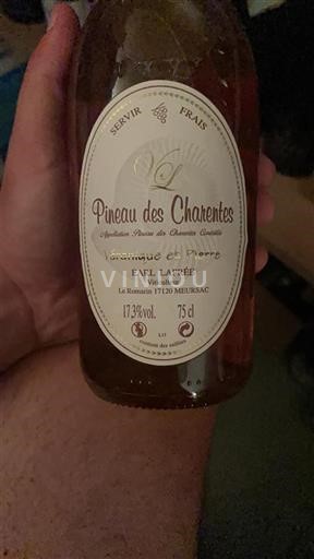 Poitou-Charentes Pineau-des-Charentes EARL Laprée Véronique et Pierre Không niên vụ