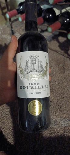 Bordeaux Côtes de Bourg Château Douzillac Non-Vintage