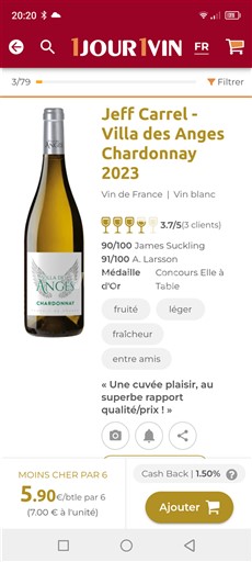 Languedoc No especificado Jeff Carrel Villa des Anges 2023