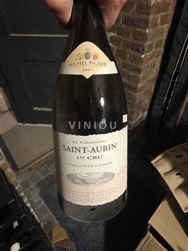 Bourgogne Saint-Aubin Premier Cru Michel Picard Le Charmois 2007
