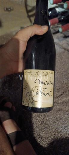 Beaujolais Moulin-à-vent Didier Desvignes Neročník