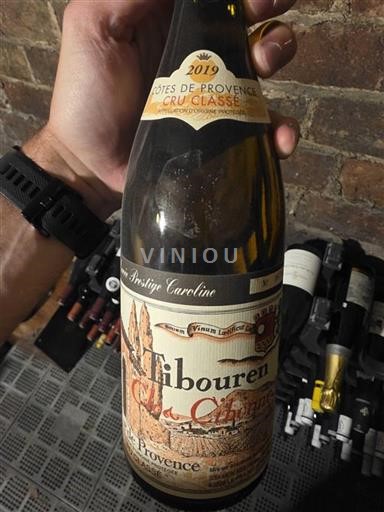 Provansa Côtes-de-Provence Cru Classé Clos Cibonne Prestige Caroline 2019