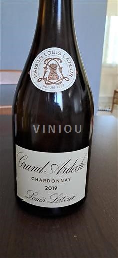Rhônen laakso Määrittelemätön Louis Latour Grand Ardèche 2019