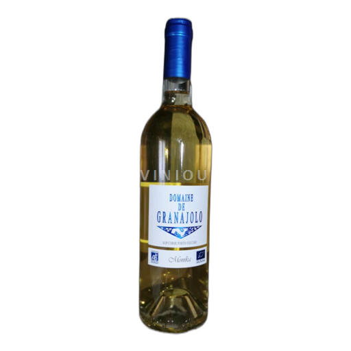 Vin Blanc sec Monika Granajolo 2019 France Corse AOC