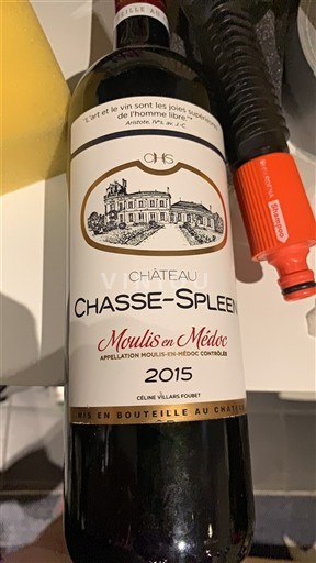 Bordeaux Moulis-en-Médoc Grand Cru Classé Chasse-Spleen 2015