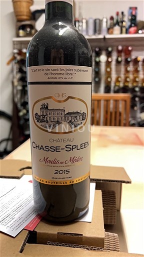 Bordeaux Moulis-en-Médoc Grand Cru Classé Chasse-Spleen 2015