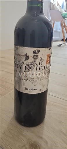 Bordeaux Bordeaux Supérieur Château Pey La Tour 2019