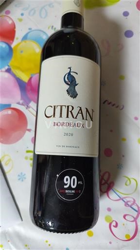 Bordeaux Haut-Médoc Citran 2020