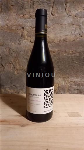 Beaujolais Chiroubles Chirouble Sin añada