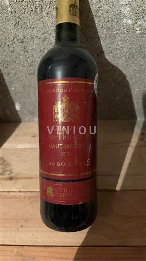 Bordeaux Haut-Médoc Cru Bourgeois Château Larose-Trintaudon 2009