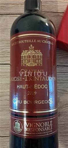 Bordeaux Haut-Médoc Cru Bourgeois Château Larose-Trintaudon 2009