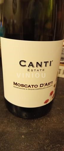 Piemonte Dolcetto d'Asti Canti Estate Ei vuosikertaa