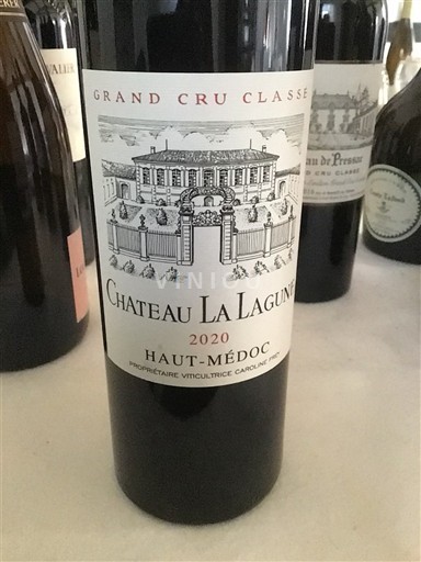 Bordeaux Haut-Médoc Grand Cru Classé Château La Lagune 2020