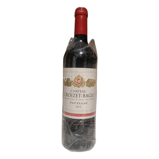 Bordeaux Pauillac Grand Cru Classé Château Croizet-Bages 2015