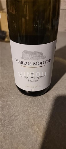 Mosela Markus Molitor Ürziger Würzgarten Spätlese 2021