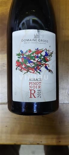 Alsace Not Specified Domaine Gross R 2018