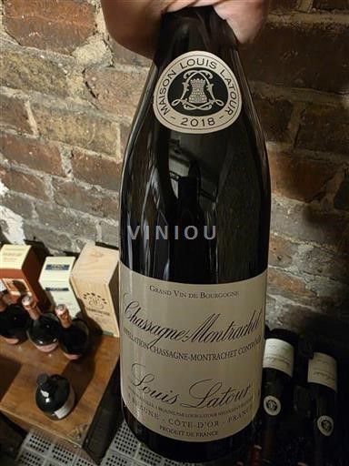 Burgund Chassagne-Montrachet Louis Latour 2018