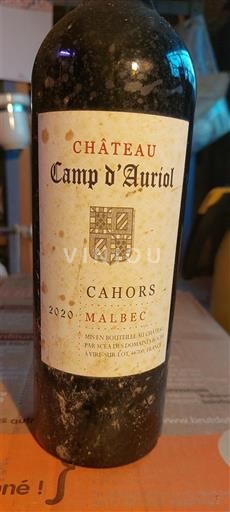 Sudoeste Cahors Château Camp Auriol 2020